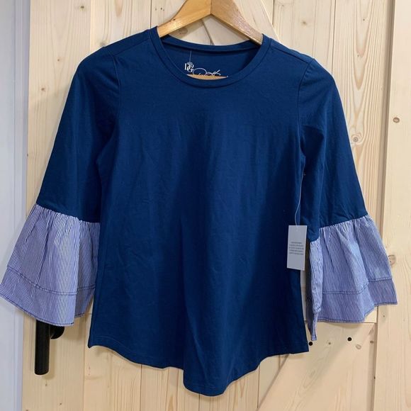 NWT - DG2 || 3/4 Two Tone Thick Sleeve - Picture 1 of 6